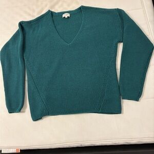 NWOT GENTLE FAWN TUCKER SWEATER